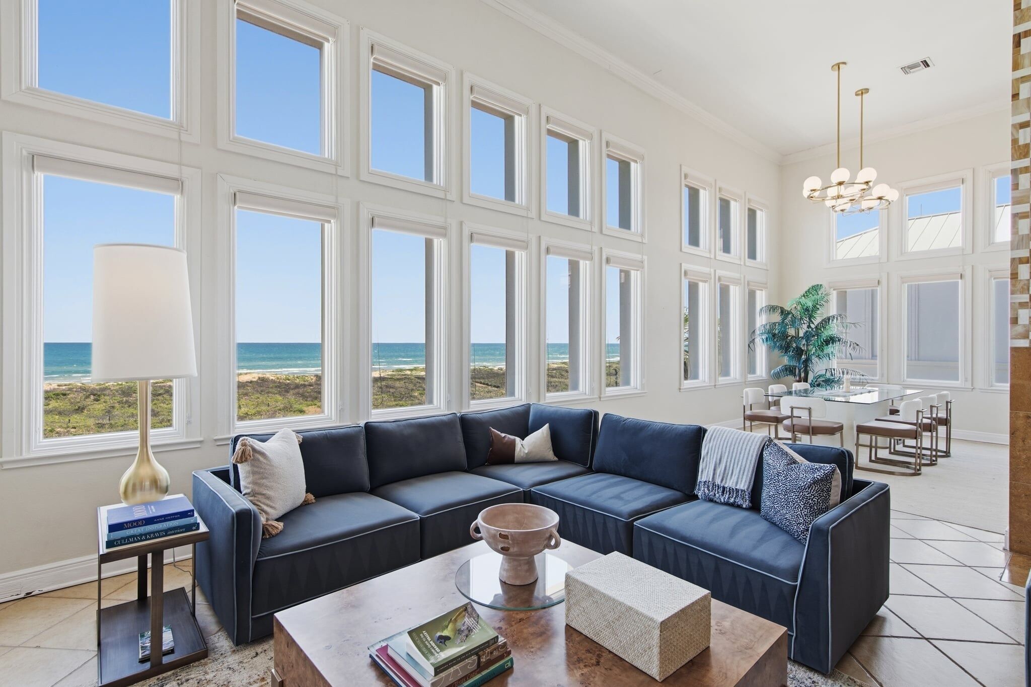 House, 6 Bedrooms | Living area | TV, fireplace, offices