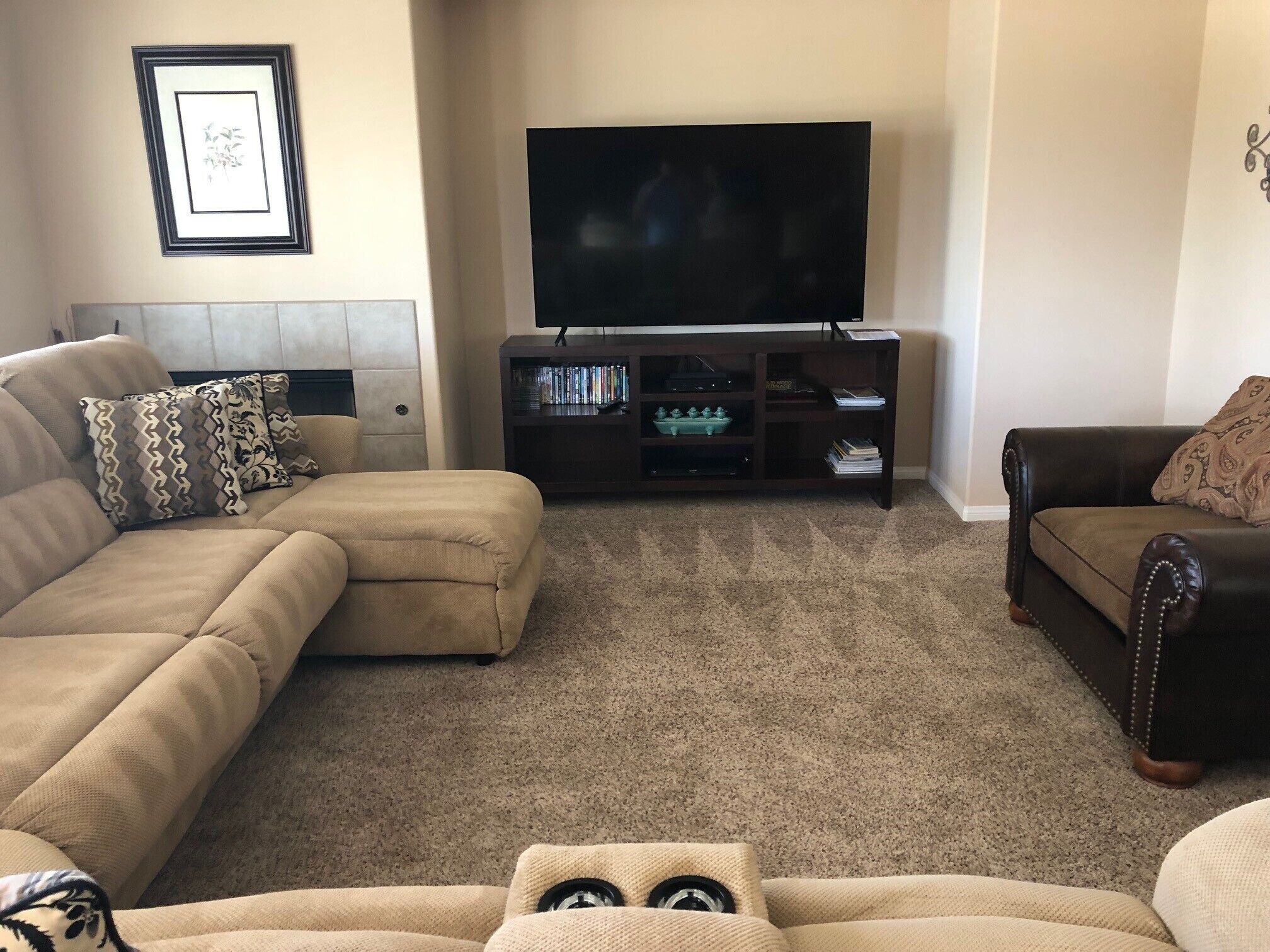 Palm Desert House 5 bedrooms with backyard pool and Spa