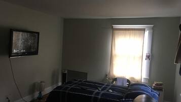 Phòng, nhiều giường (Budokan 2-room1) | 1 phòng ngủ, bàn ủi/dụng cụ ủi quần áo, bộ trải giường