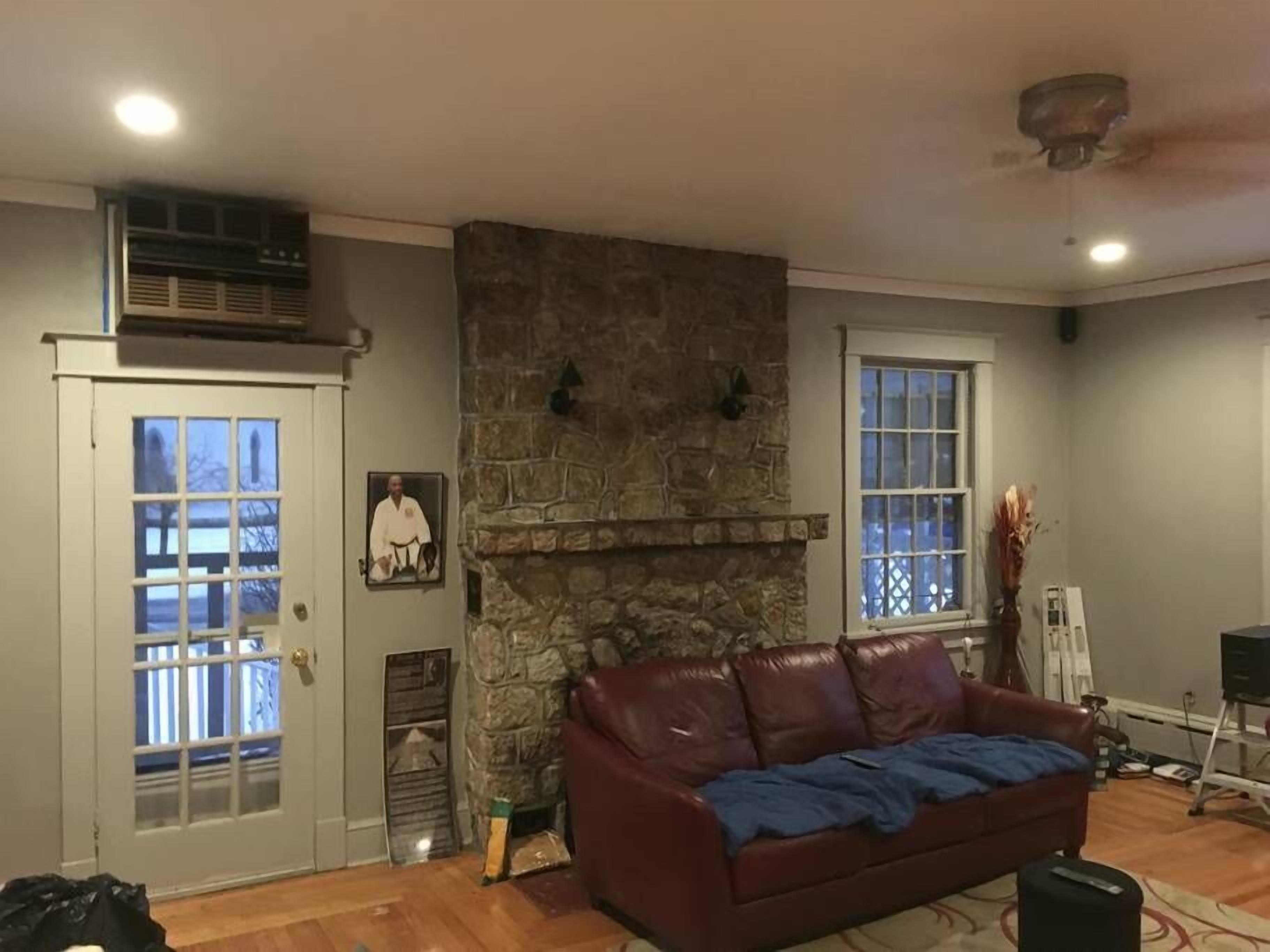 Kamar, Beberapa Tempat Tidur (Budokan 2-room1) | Area keluarga | TV, perapian, dan konsol video game