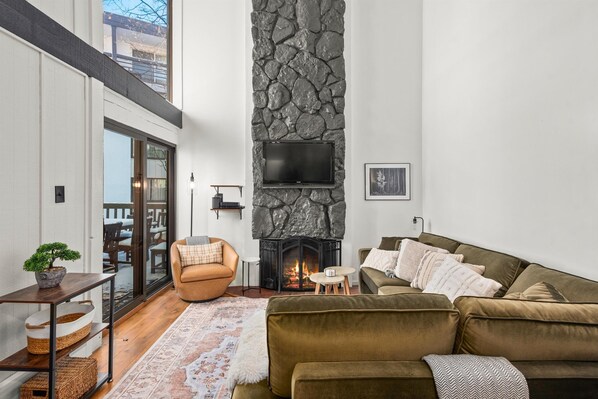 Stadtwohnung, 4 Schlafzimmer | Wohnbereich