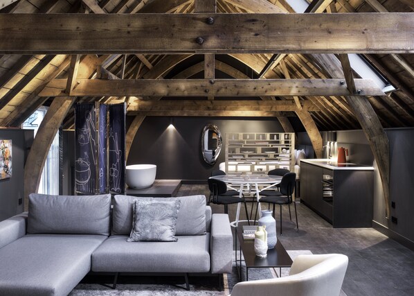 Terrasse sur le toit