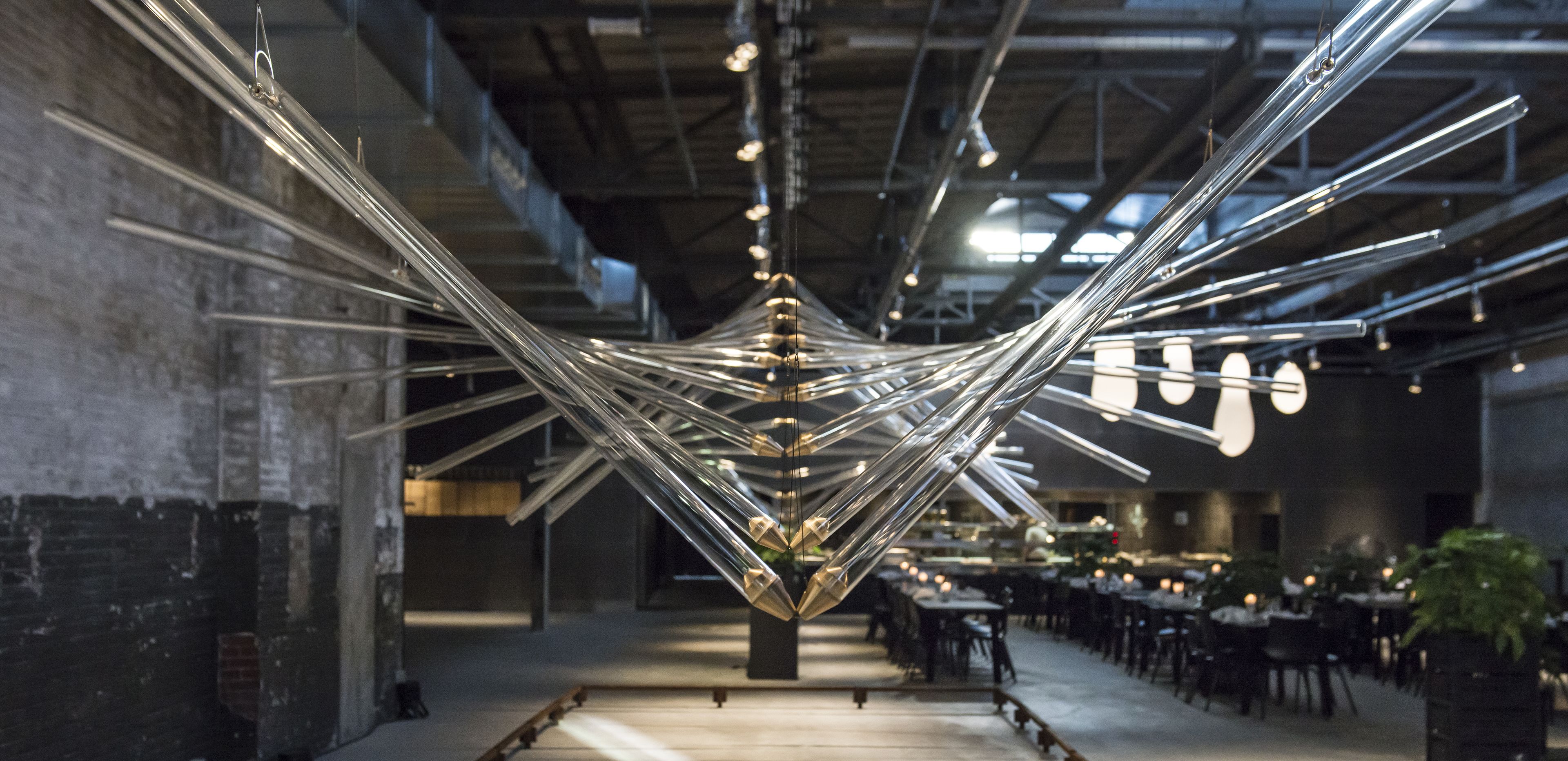 lunch and dinner served