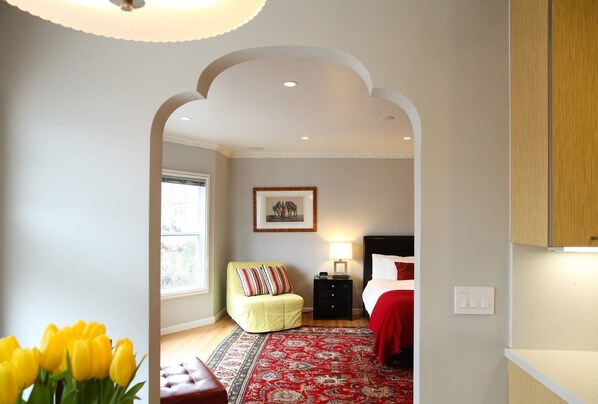 1 chambre, fer et planche à repasser, Wi-Fi, draps fournis