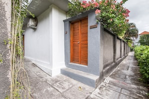 Exterior detail