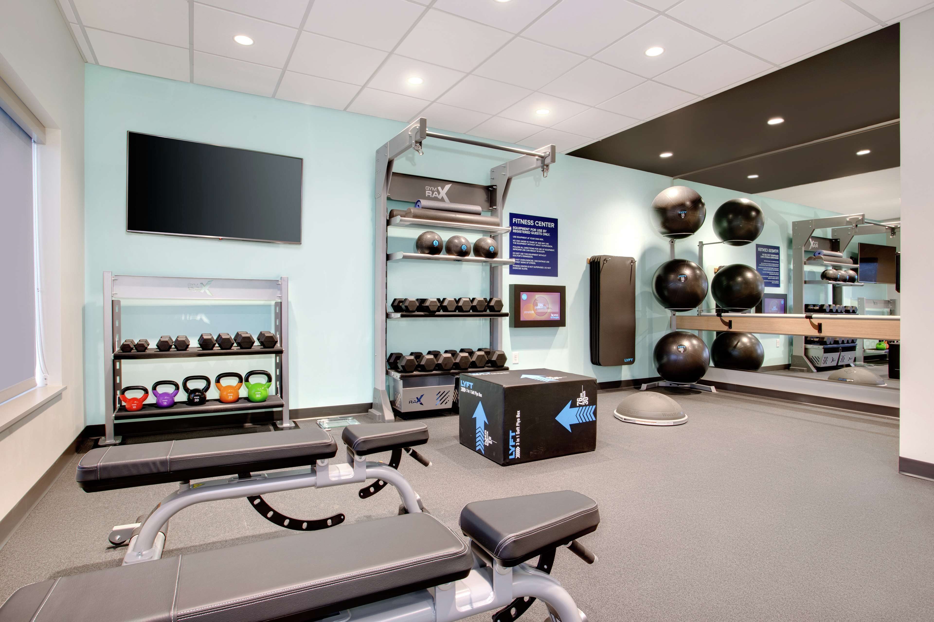 fitness facility