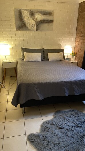 1 bedroom, iron/ironing board, free WiFi, bed sheets