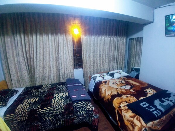 3 soverom og internettilgang