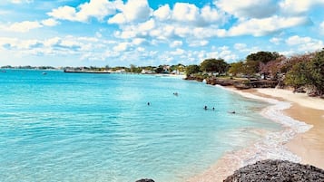 Beach nearby, beach towels