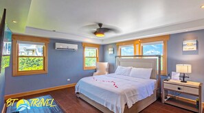 4 Schlafzimmer, Zimmersafe, Bügeleisen/Bügelbrett, kostenloses WLAN