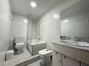 Badewanne, Handtücher