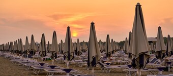 Charmerende villa i centrum af lignano