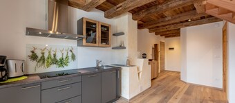Holiday Apartment "Oberprünst Hof -St. Sebastian" in cosy Chalet with Garden and Terrace