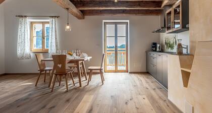 Holiday Apartment "Oberprünst Hof -St. Sebastian" in cosy Chalet with Garden and Terrace