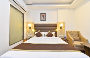 Kamar Deluks | Brankas, kedap suara, setrika/meja setrika, dan Wi-Fi gratis