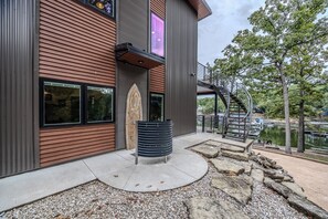 Enceinte de lâhĂ©bergement