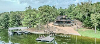 Comme vu sur USA Today, Top Maison de vacances à MO, rampe de bateau privé!