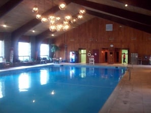 Indoor pool