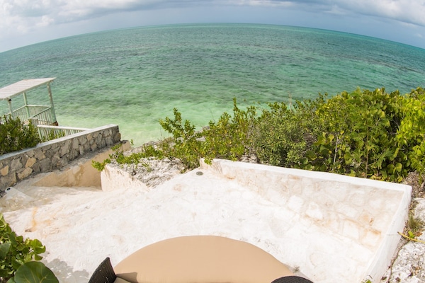 ... you can enjoy just being steps from the ocean your whole vacation!