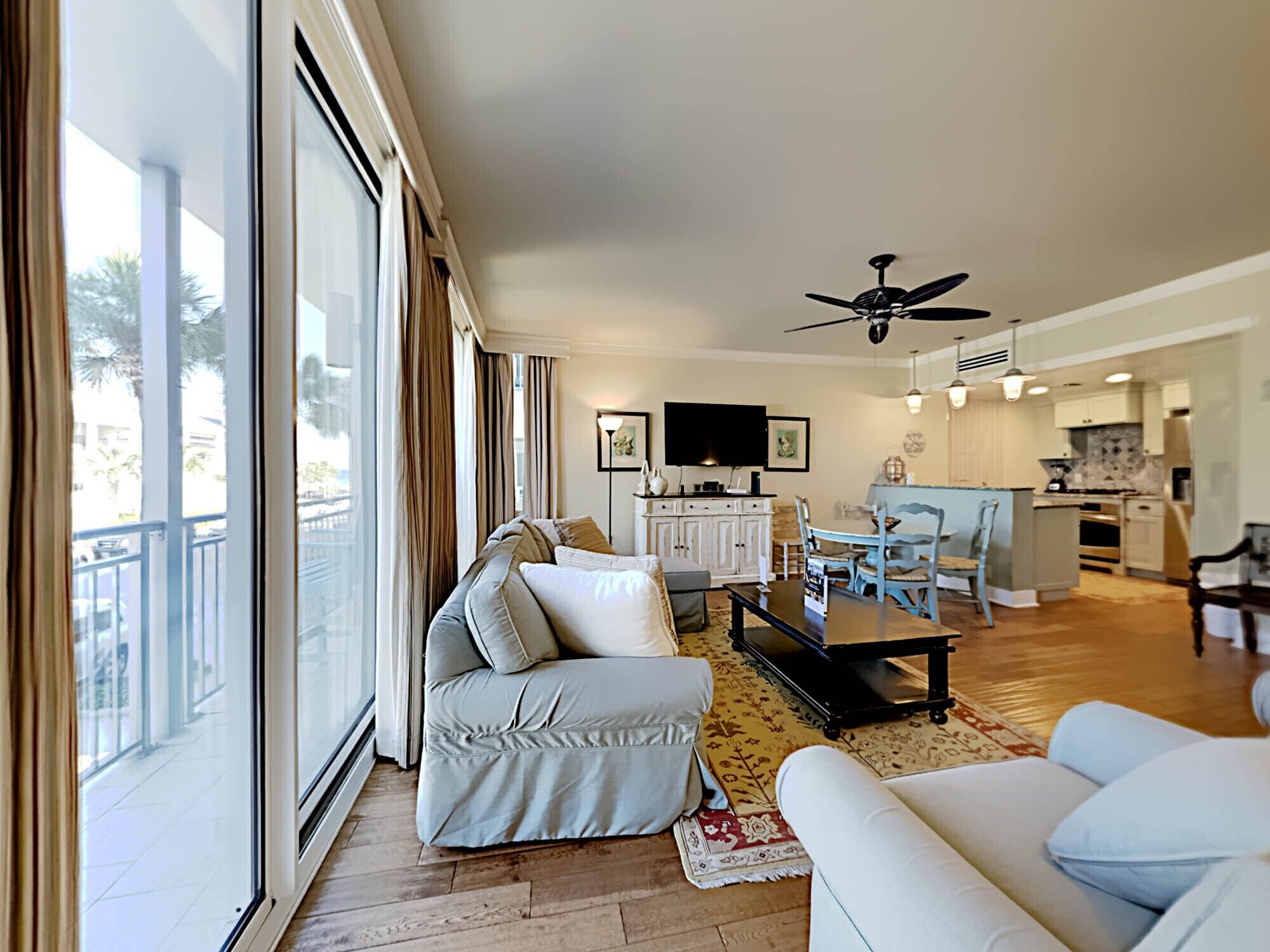 Charming and Updated Gulf Place Condo | Stunning Views! Just Steps to the Sand!
