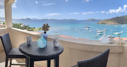Grande Bay Studio Condo in Cruz Bay St. John, Ocean View Eigentumswohnung