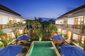 View from room - Sahadewa Suites Residence (Kerobokan)