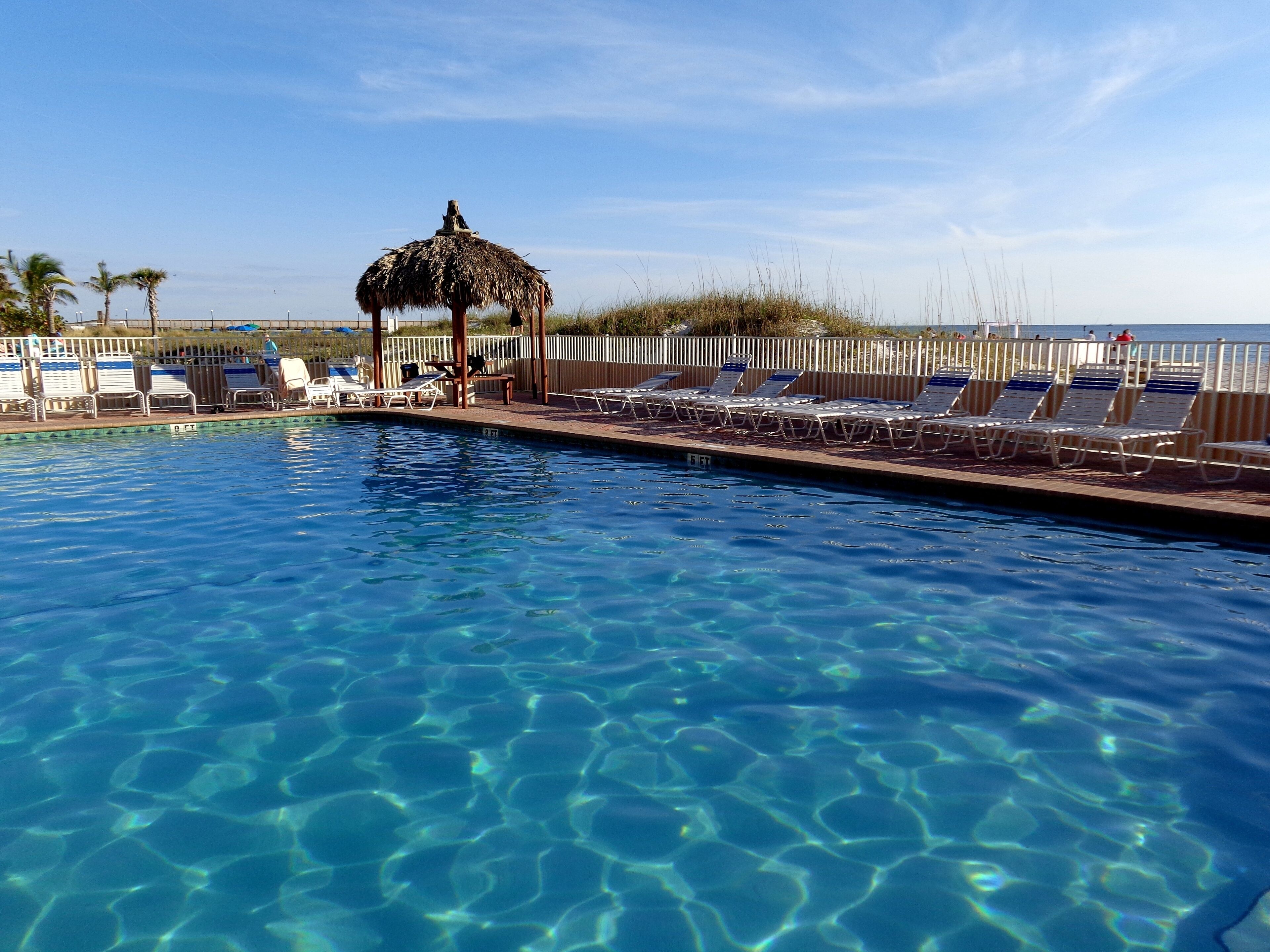 Beach Front Complex on the Gulf of Mexico