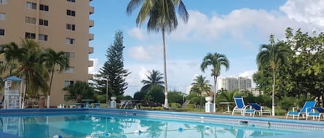 Piscina all'aperto