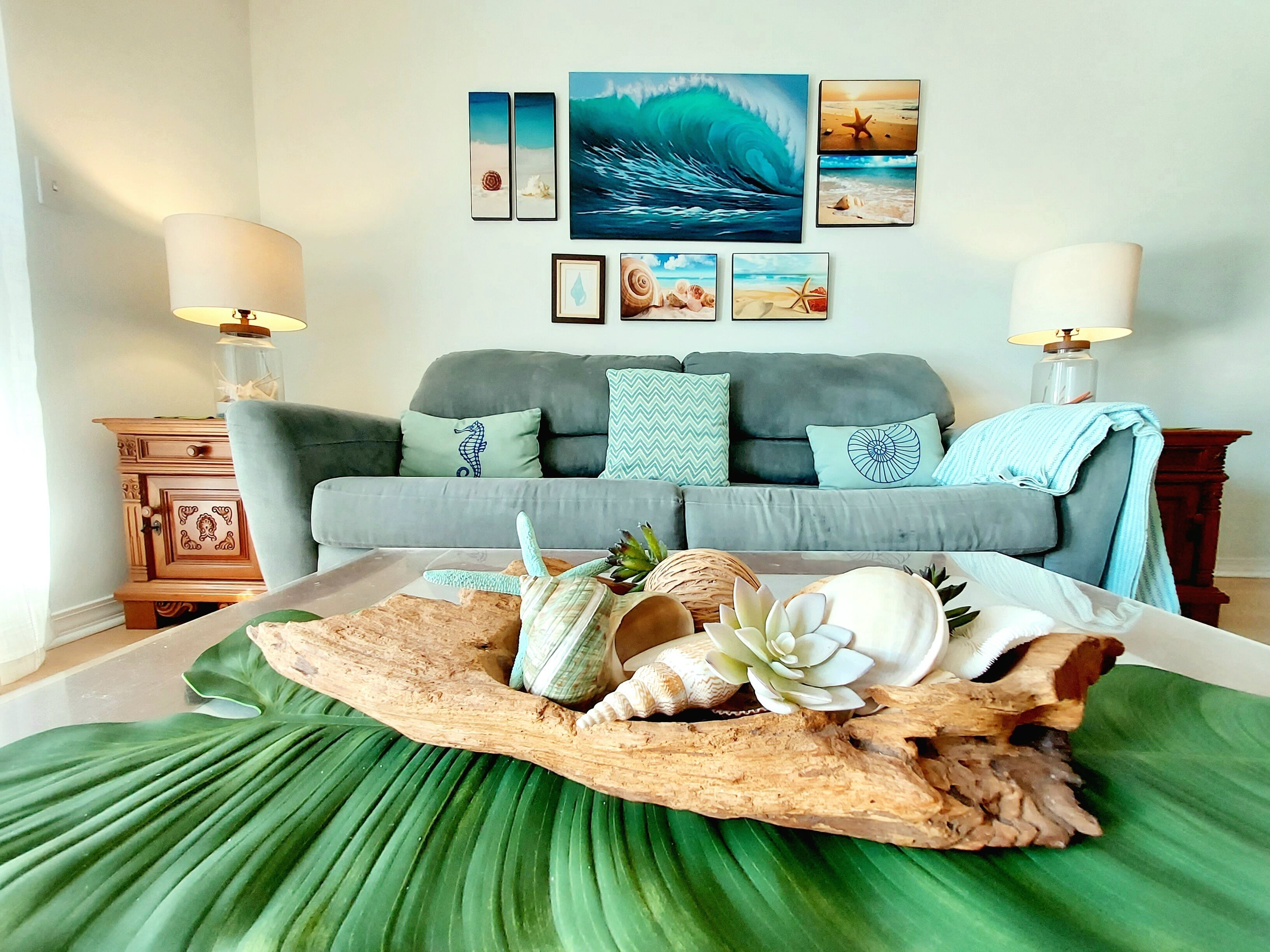 CARIBBEAN BLUE 1 BDR condo short walk to the beach. Family friendly. Pool view