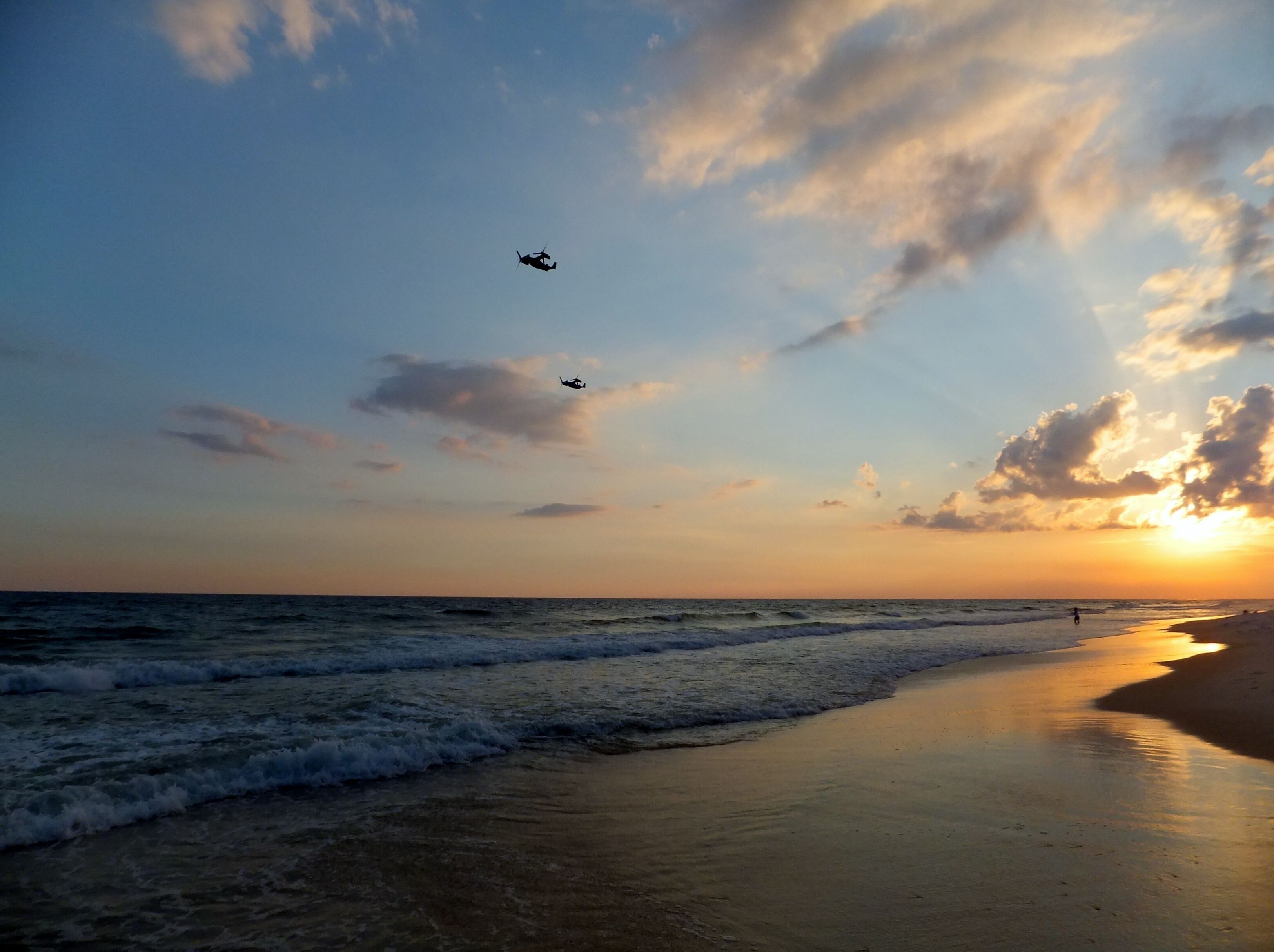 Beach nearby
