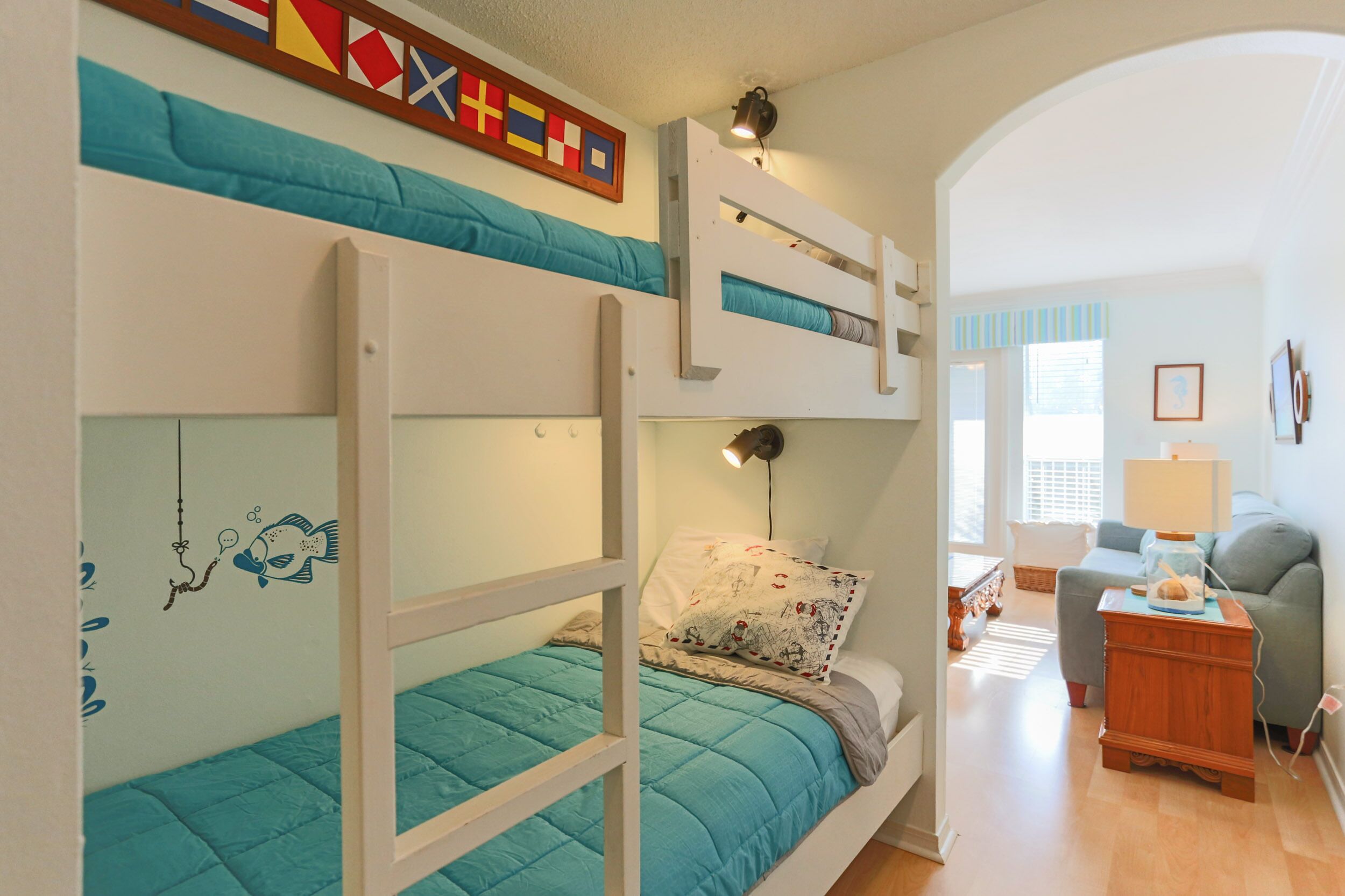 1 bedroom, iron/ironing board, travel cot, free WiFi