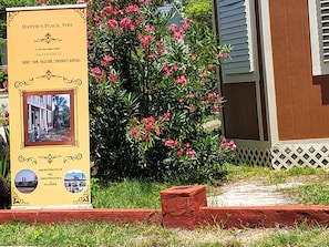 Jardines del alojamiento