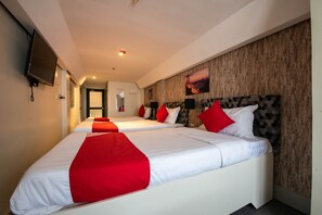 Blendingsgardiner og sengetøy