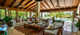 Villa located on the famous Teeth of the Dog Golf Course.