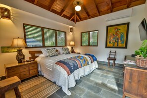 4 bedrooms, in-room safe, iron/ironing board, free WiFi