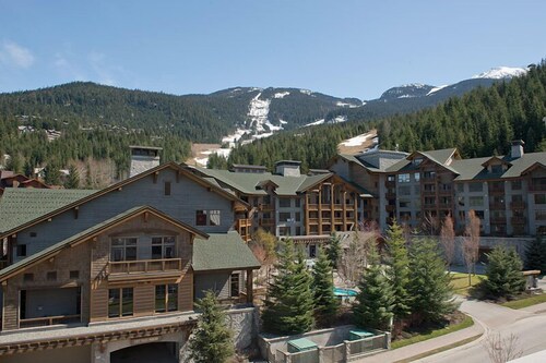 Stunning Whistler Penthouse.  Private Hot Tub with 2 spacious decks.