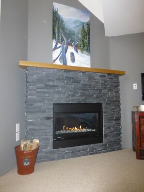 Interior - Stunning Whistler Penthouse. Private Hot Tub with 2 spacious decks. (Whistler)