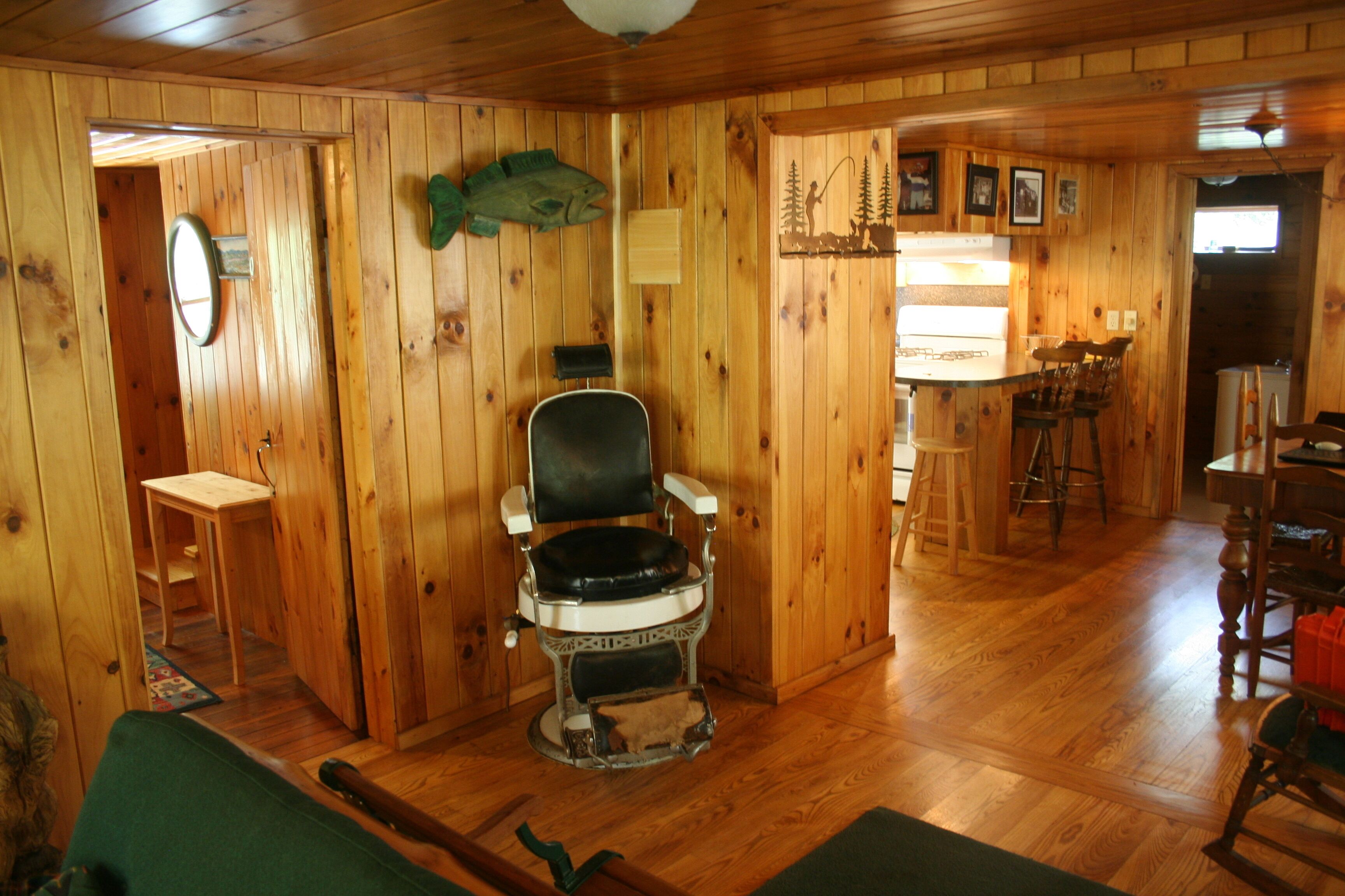 Waterfalls & Trout Fishing 50 Feet from Your Secluded Cabin