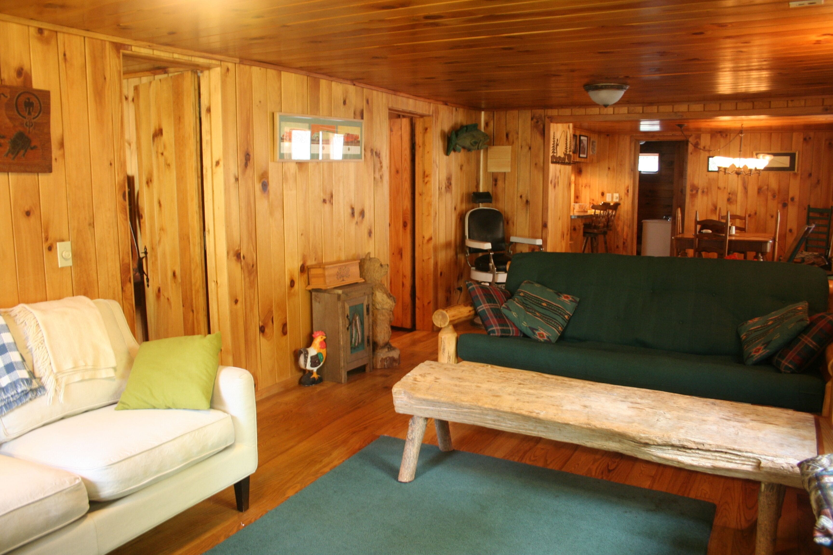 Waterfalls & Trout Fishing 50 Feet from Your Secluded Cabin