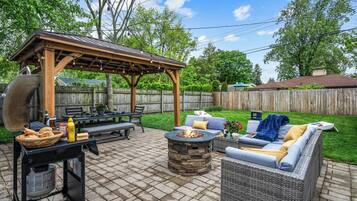 Udendørs spisemuligheder