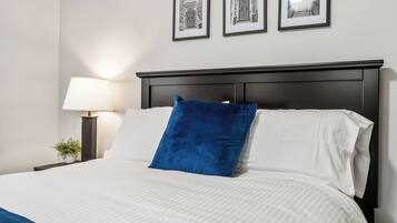 4 bedrooms, iron/ironing board, travel cot, free WiFi