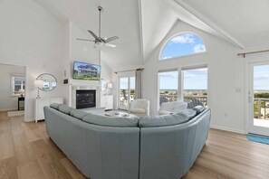 TV, video games, DVD player, books