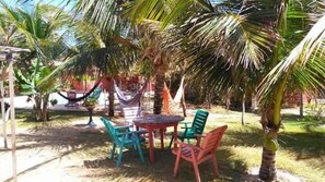 Àrea exterior de l'allotjament