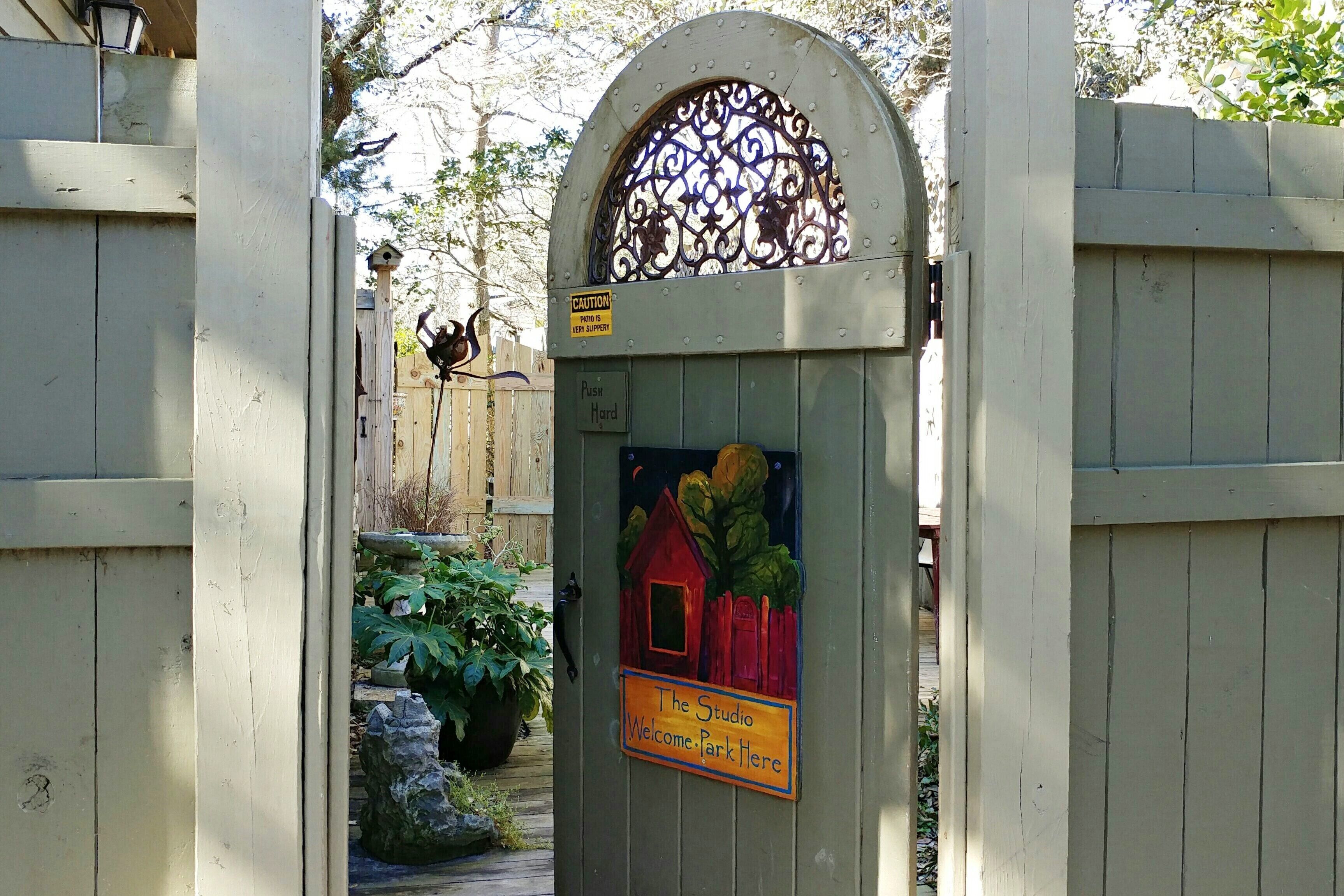 Détail de l’extérieur