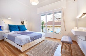 3 habitaciones, escritorio y insonorización 