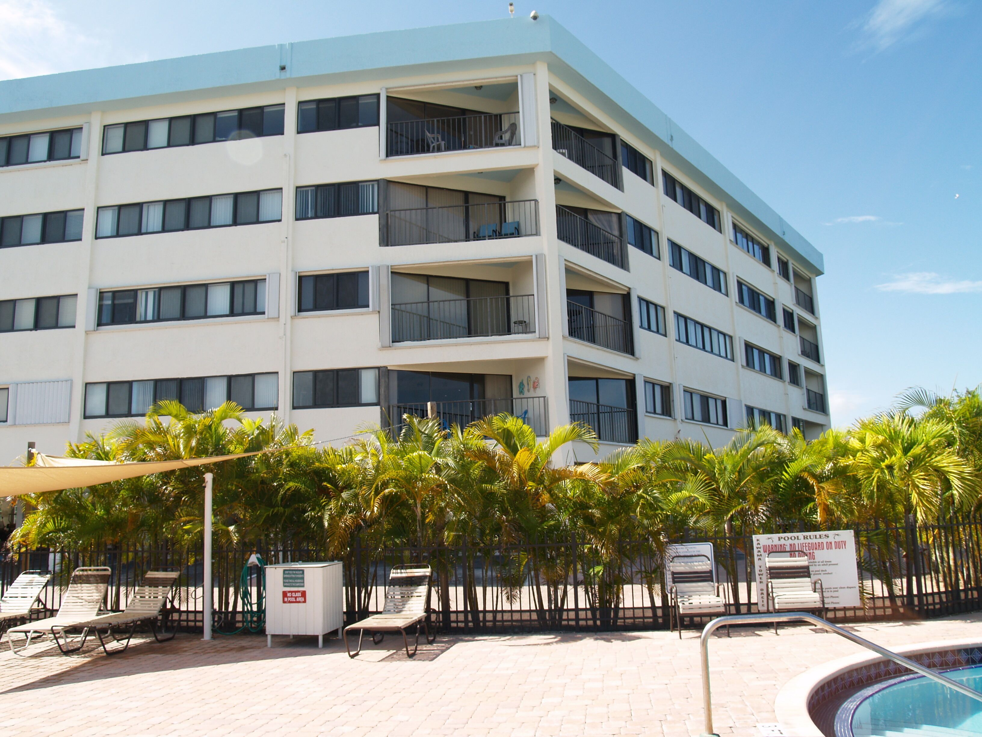 5th Floor Penthouse with spectacular views of ocean and wetlands