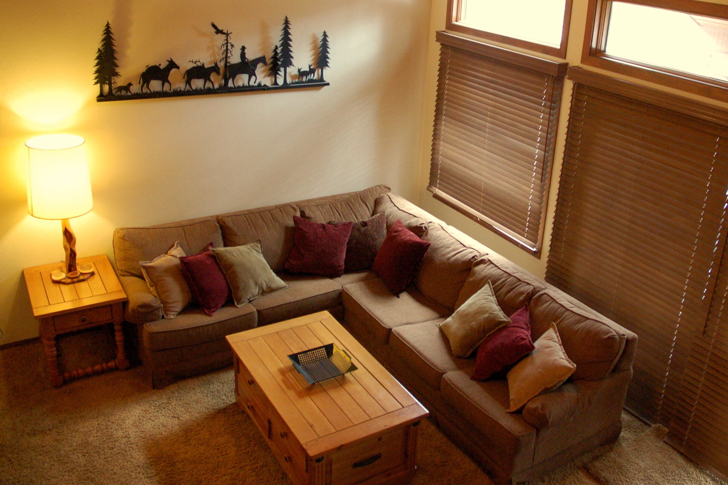 2 Br 3 Full Ba Spacious Townhome -  The Ideal Mountain Retreat