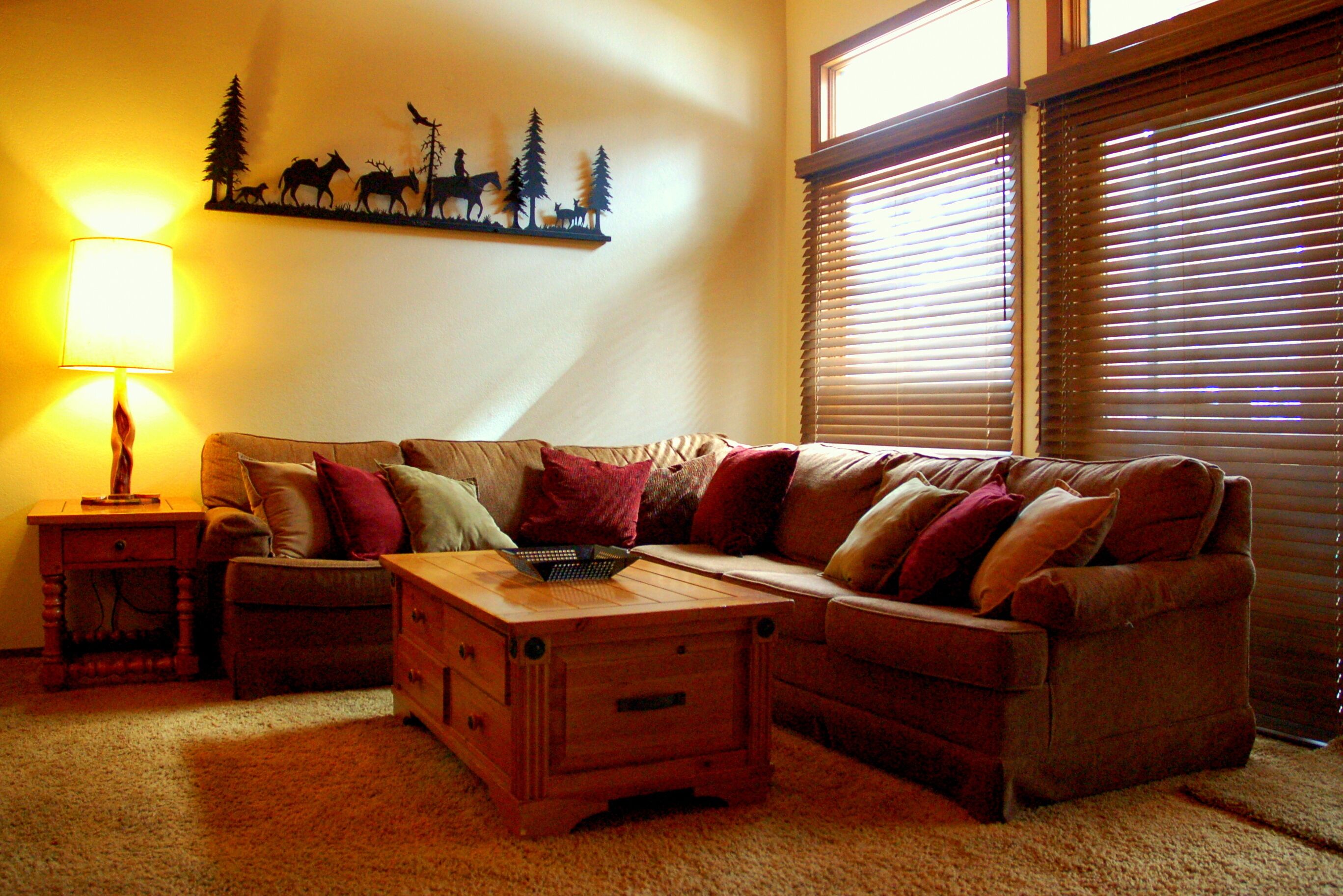 2 Br 3 Full Ba Spacious Townhome -  The Ideal Mountain Retreat