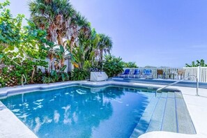 Una piscina climatizada