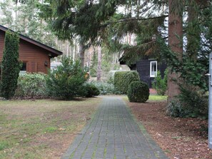 Overnatningsstedets område